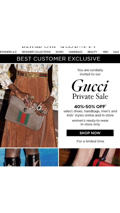 what store buys gucci|gucci private sale.